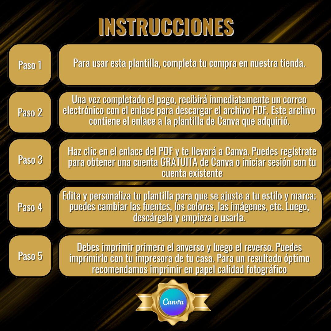 Crea un programa de reconocimiento pastoral profesional en minutos (Sin Diseñar Desde Cero) | Plantilla editable en Canva | Descarga Inmediata